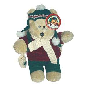 Starbucks Coffee 42nd Edition Bearista Bear Collection Christmas 2005 W/ Tags